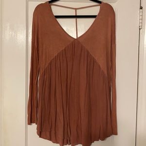 MTS | Burnt Orange Tunic